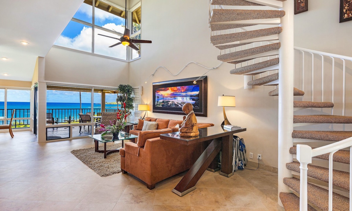 Napili Villa | SPECIAL SAVINGS> Month of November ~ Must See OCEAN FRONT Bay Villa 25B-2