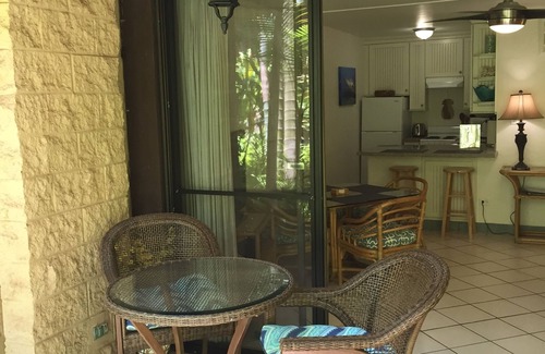 Honokowai Condo | 1 BR 1 BA Ocean Front complex. Lush Garden View Condo - Steps from the Beach