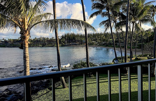 Napili Condo | Napili Shores A-201 - Ocean Front - Book Now!