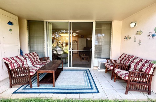 Kihei Condo | Beautiful Kihei Kai Nani 162, 1BR Condo by Kamaole Beach 2, Cal King, Wi-Fi, W/D