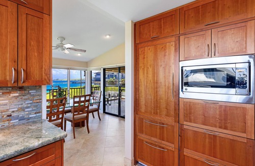 Napili Villa | SPECIAL SAVINGS> Month of November ~ Must See OCEAN FRONT Bay Villa 25B-2