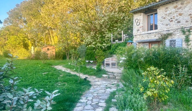 La Source in Rustrel