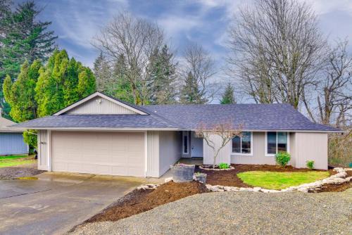 Peace & Serenity in Gresham! Sleek Home w/Yard