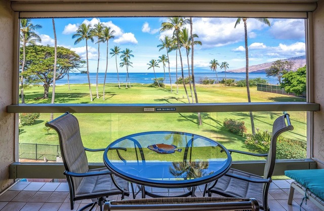 Leinaala Oceanfront #303 Panoramic Ocean Front View, A/C Great Location, Pool