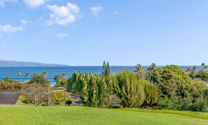 Kapalua Condo | October Fall Deal $225/night-Kapalua Oasis, ac, Ocean views-R414-Sullivan