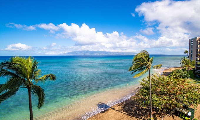 Kahana Condo | Sands of Kahana 243 ~ Beach Front with OF Views! Remodeled Unique Corner Unit!