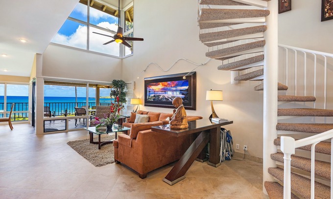 Napili Villa | SPECIAL SAVINGS> Month of November ~ Must See OCEAN FRONT Bay Villa 25B-2