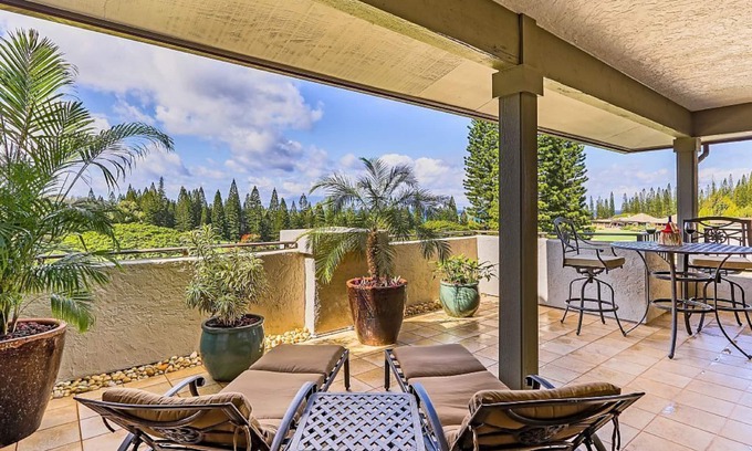 Kapalua Villa | TROPICAL OASIS (unit: 12T-3&4) ~ Cancellation opens up 12/18 > 1/25 ~ Platinum Maui Vacations
