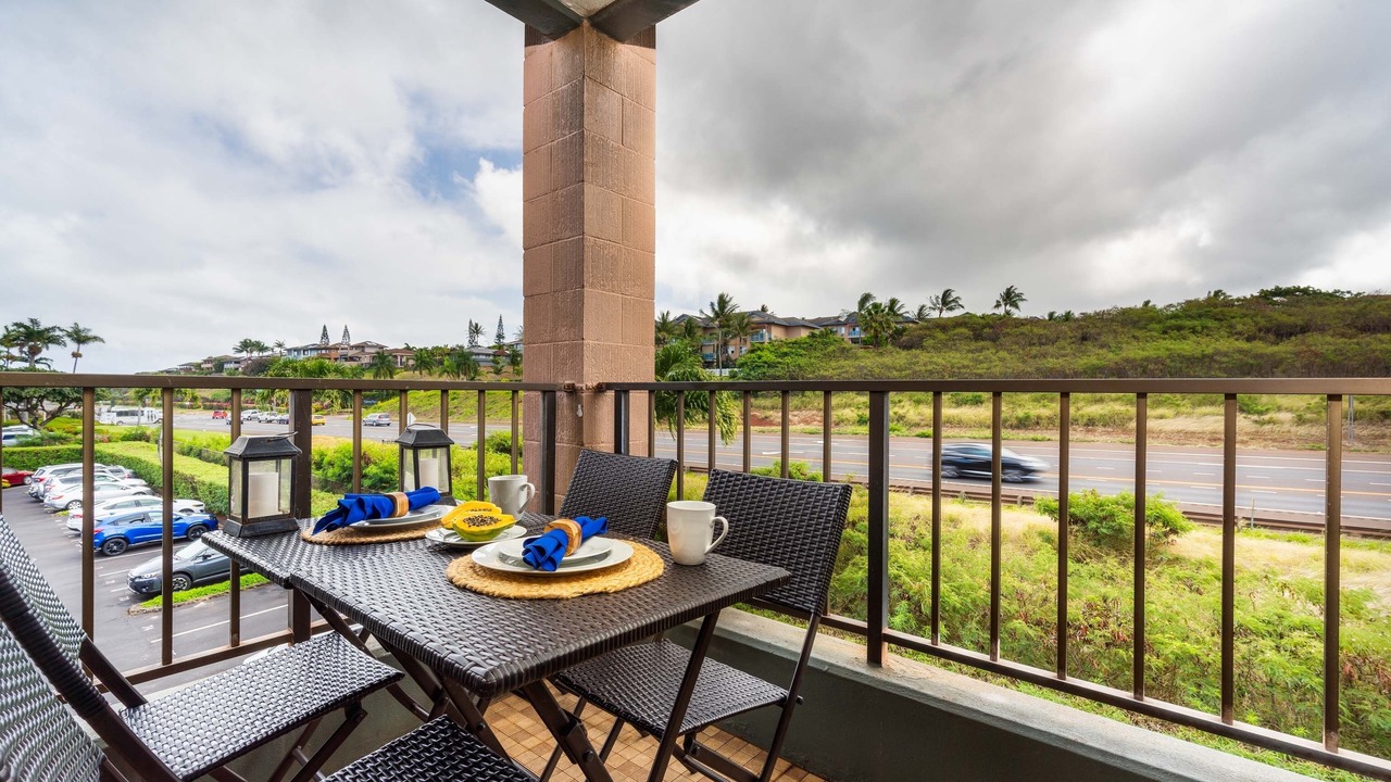 Photo of Patio Balcony in Kahana