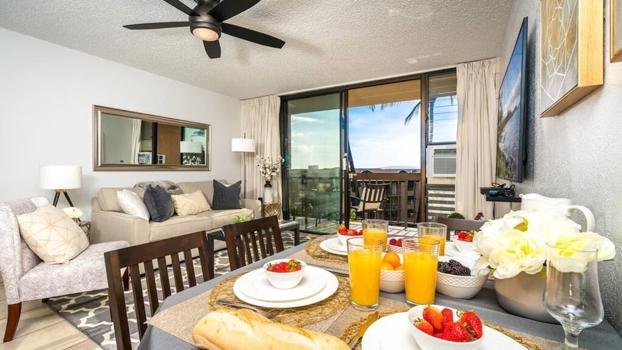 Photo of Patio Balcony in Kihei