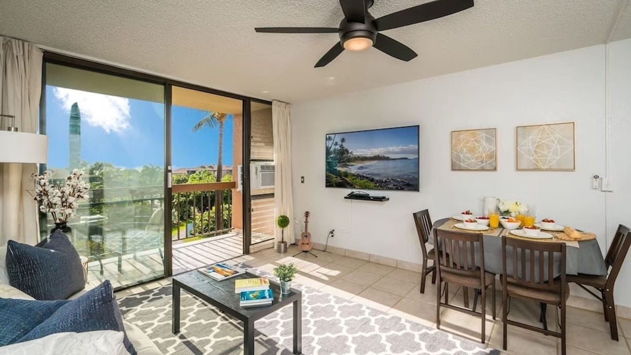 Photo of Patio Balcony in Kihei