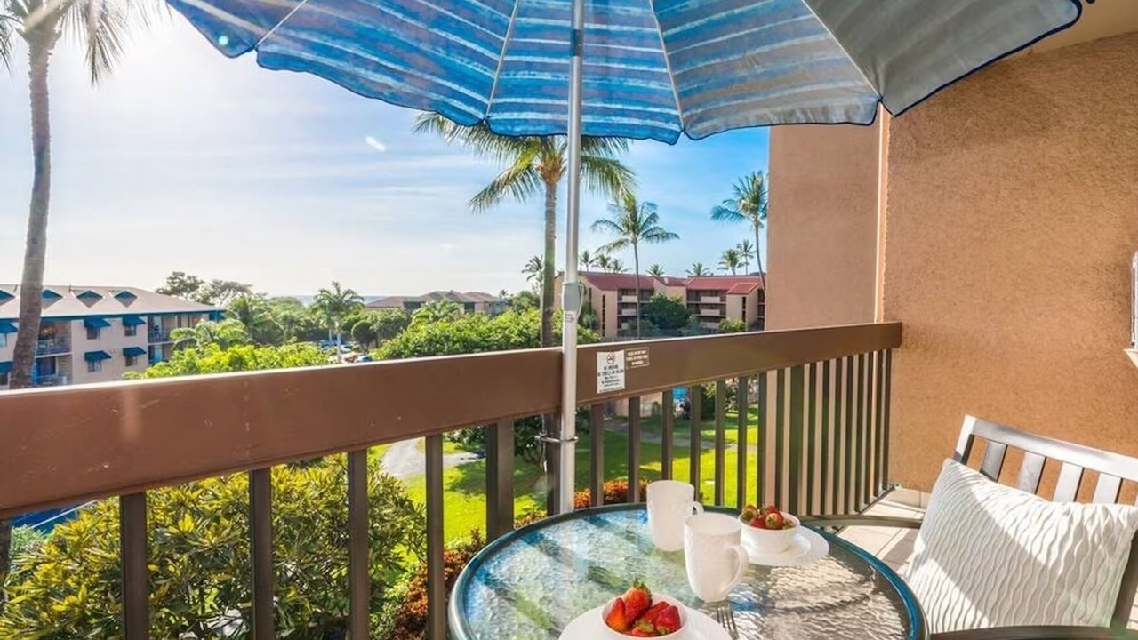 Photo of Patio Balcony in Kihei