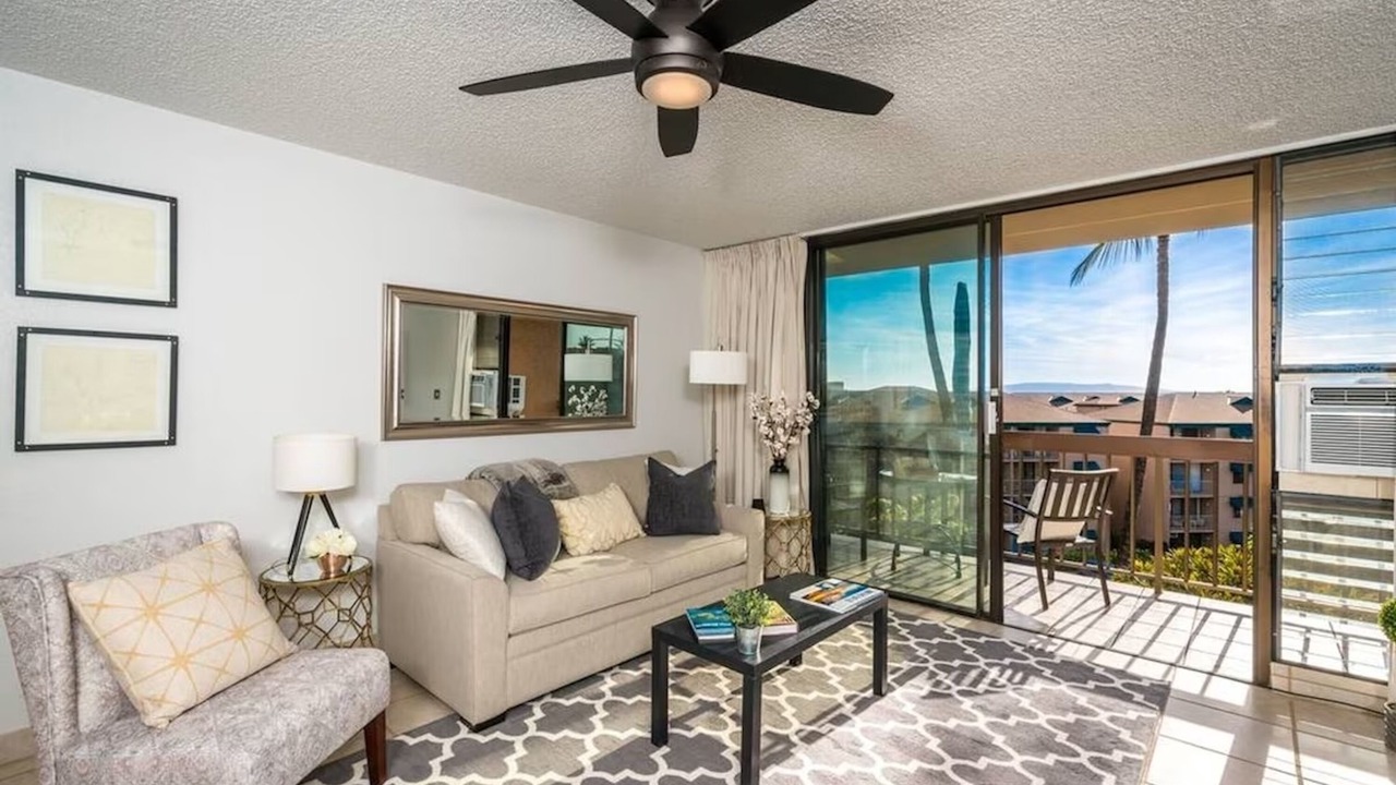 Photo of Patio Balcony in Kihei