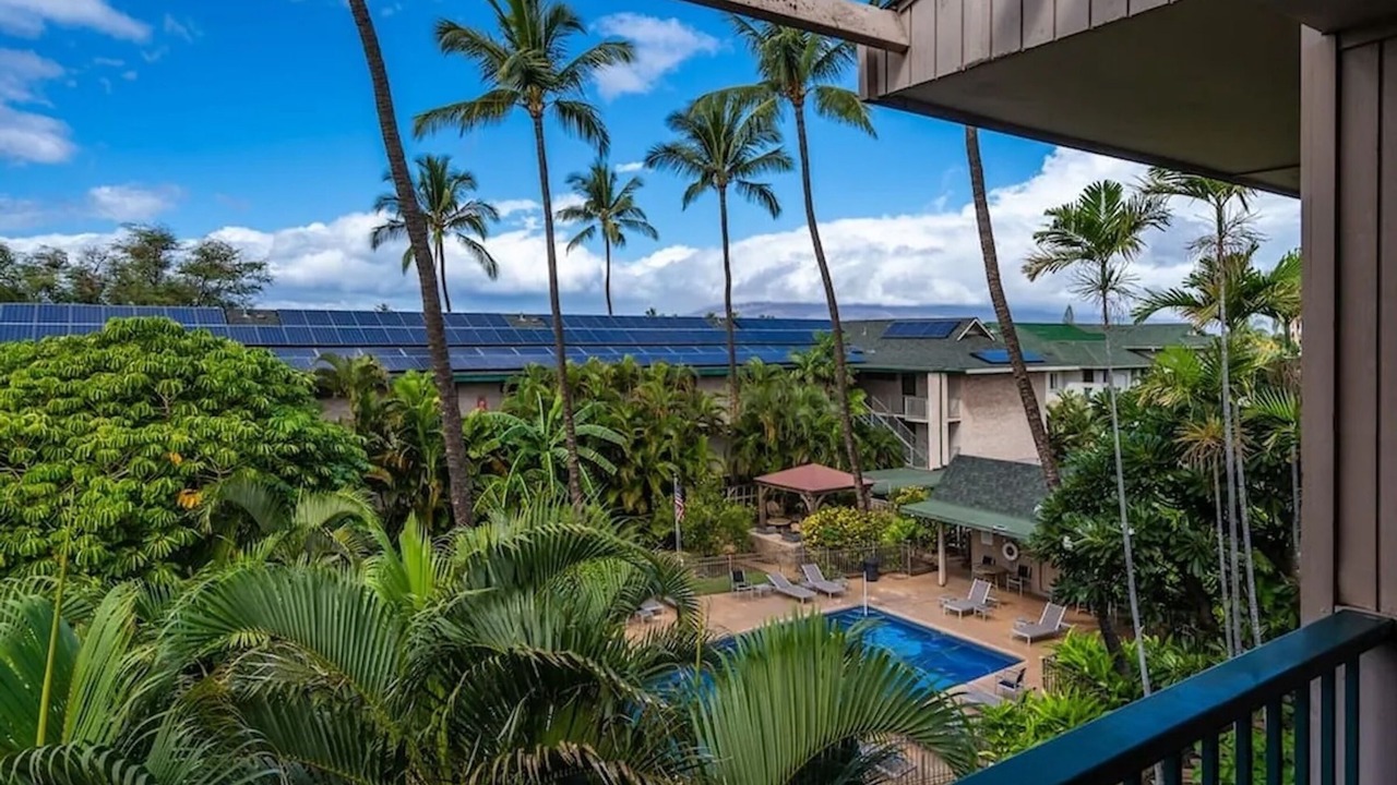 Photo of Patio Balcony in Kihei