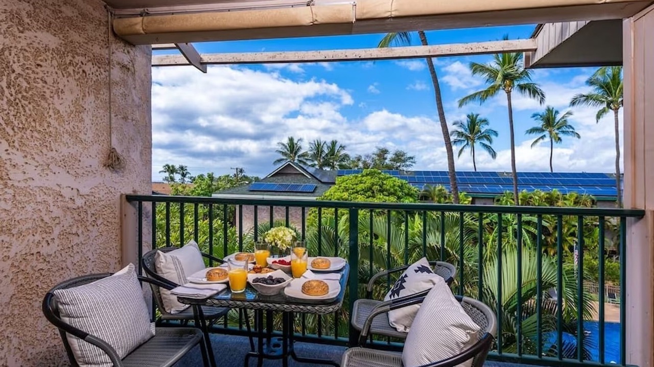 Photo of Patio Balcony in Kihei
